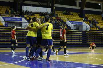 El Preconte Telde inicia 2020 sumando tres puntos ante el Villacañas (Foto TA)
